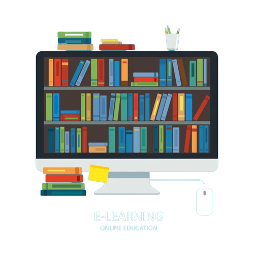 elearning computer image